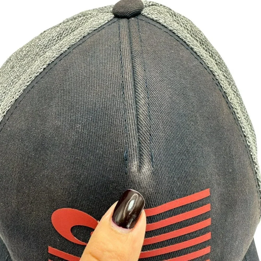 COSTA DEL MAR Twill Trucker‎ Pride Logo One Size